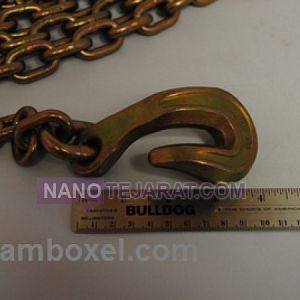 Aircraft tie down chain Aircraft tie down chain